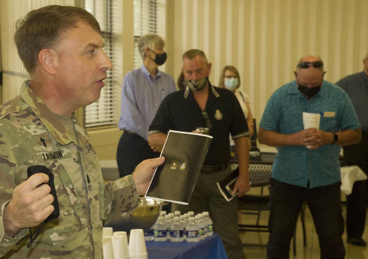 Bicentennial Chapel - 246th Birthday of the United States Army Chaplain Corps
