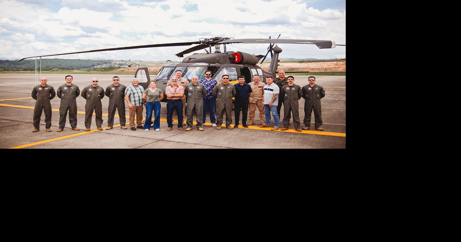 Black Hawk helicopters delivered early to Brazil