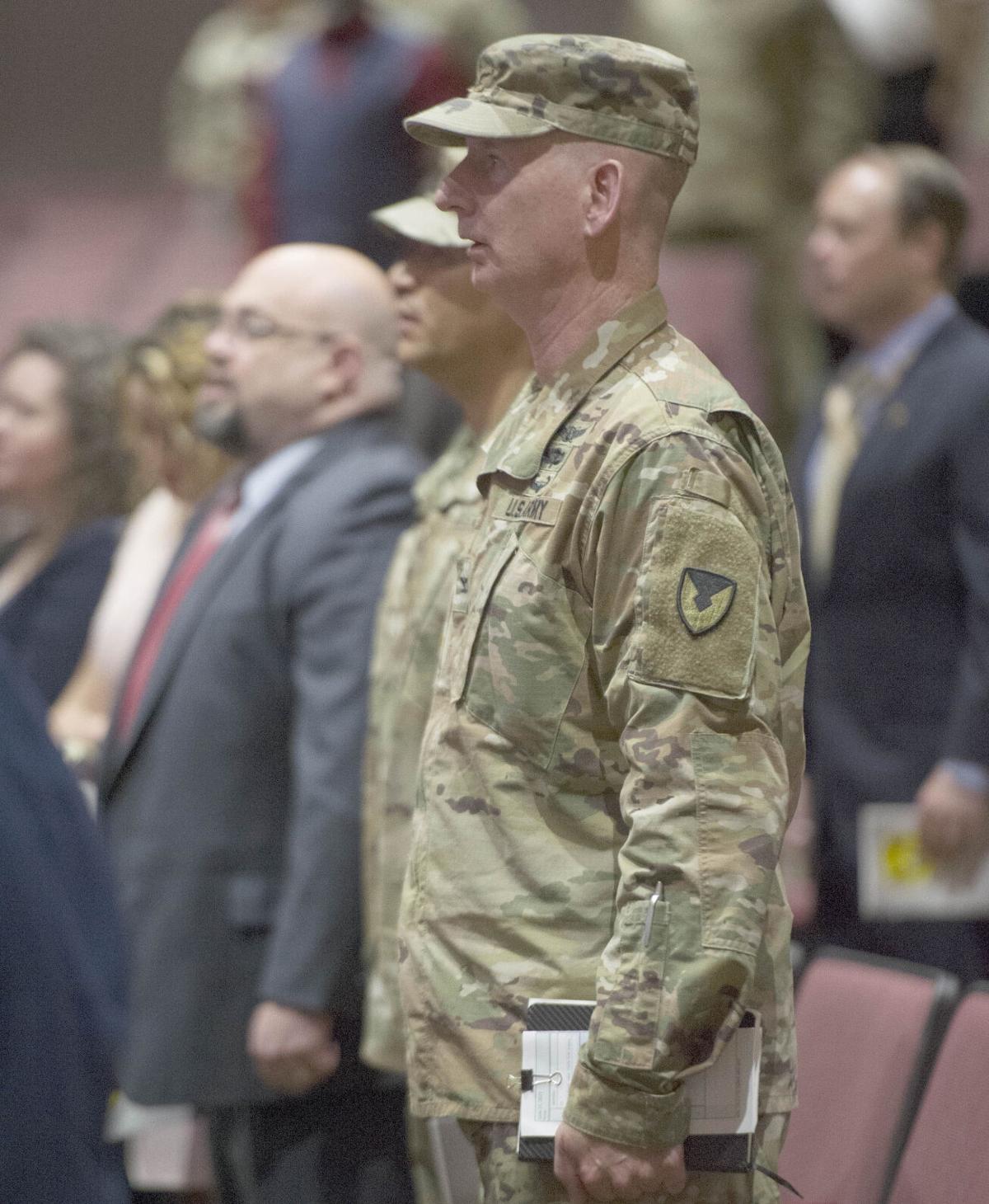 U.S. Army Contracting Command Change of Command and Retirement Ceremony