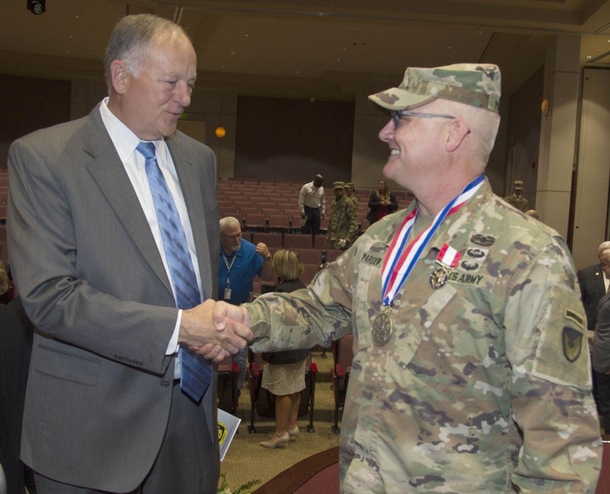 U.S. Army Contracting Command Change of Command and Retirement Ceremony