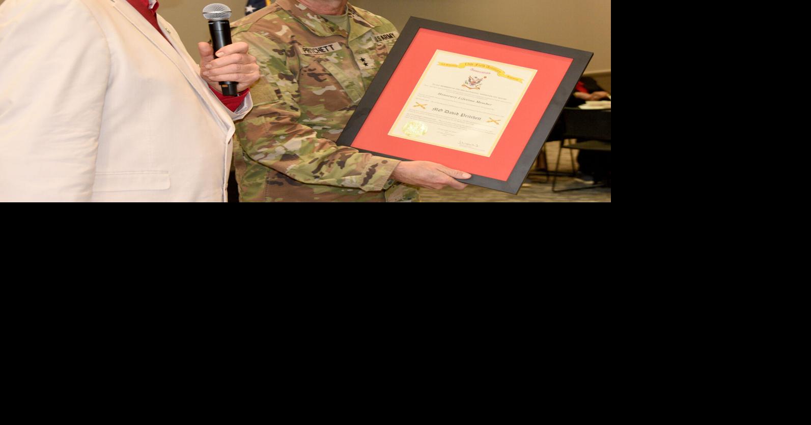 Artillery veterans reminded of their enduring legacy