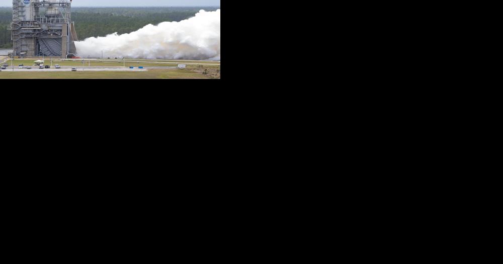 New engines tested for Space Launch System rocket - Vimarsana News