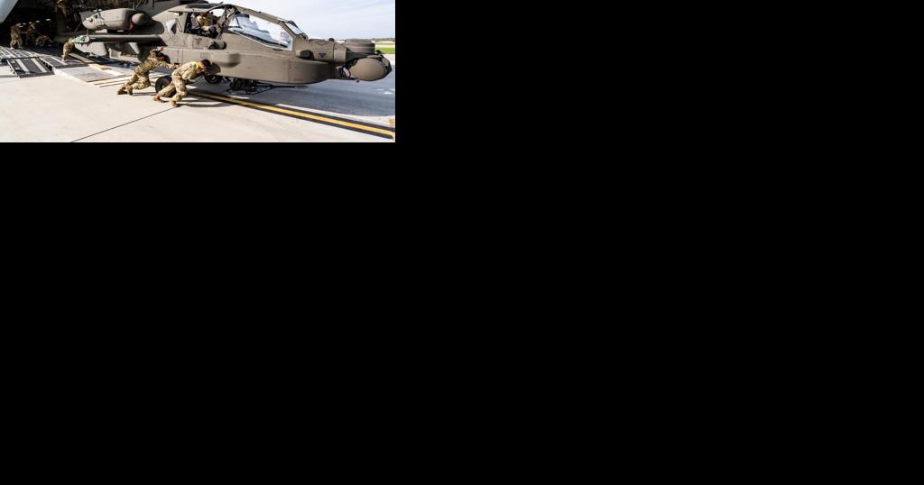 Upgraded Apache helicopters arrive in Korea - Vimarsana News