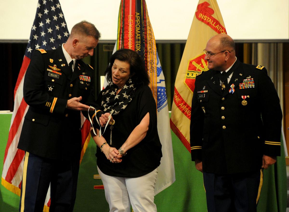 LTC Chaplain Charles Barna Retires