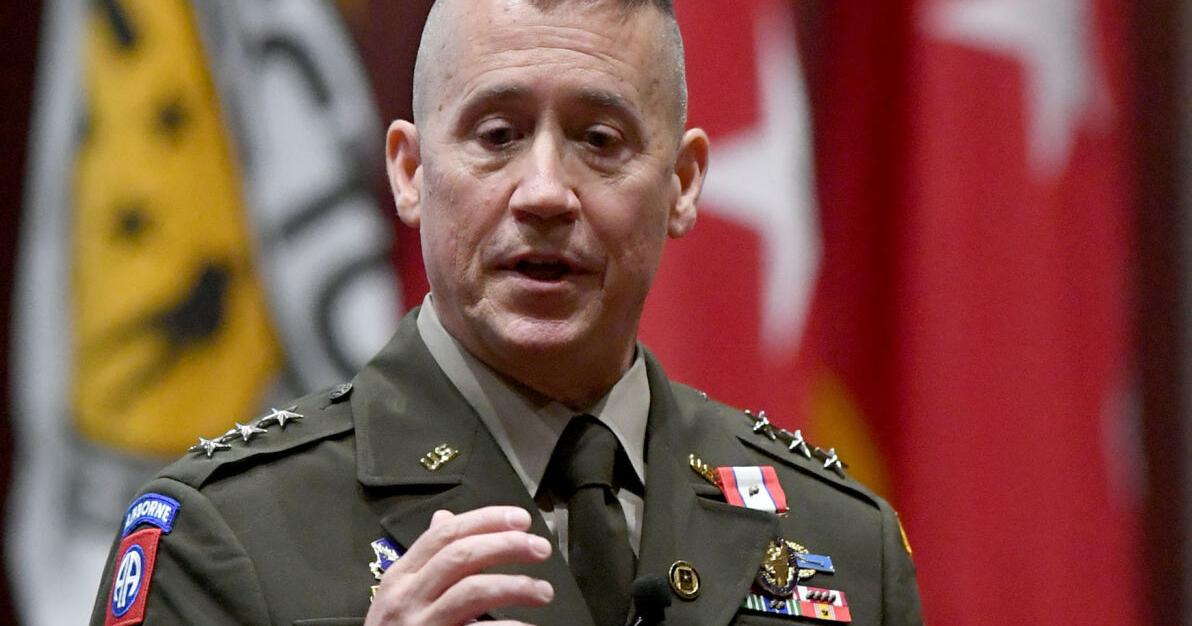 Rasch closes 36-year Army career leading cutting-edge tech office