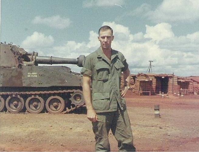 Vietnam veteran Jerry Jackson 2 in Quan Loi 1968.jpg