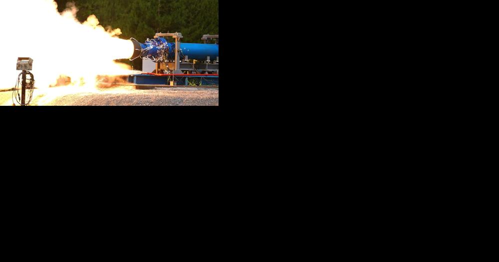 Subscale booster motor fires up at Marshall - Vimarsana News