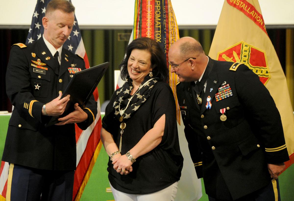 LTC Chaplain Charles Barna Retires