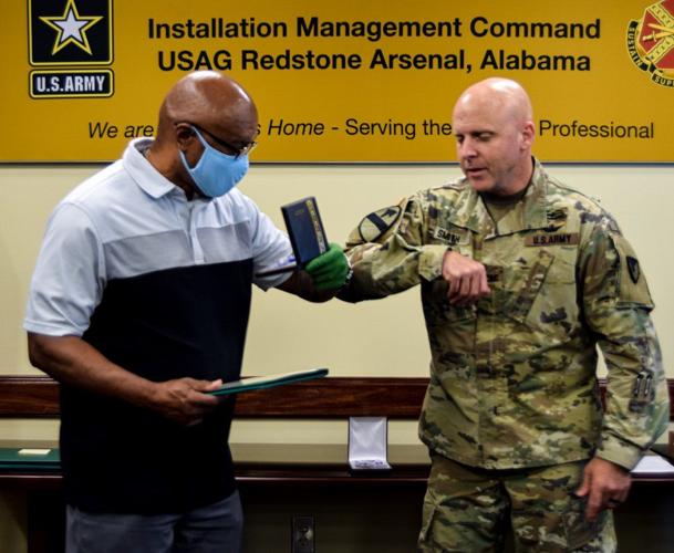 Garrison workers recognized for installation support Featured