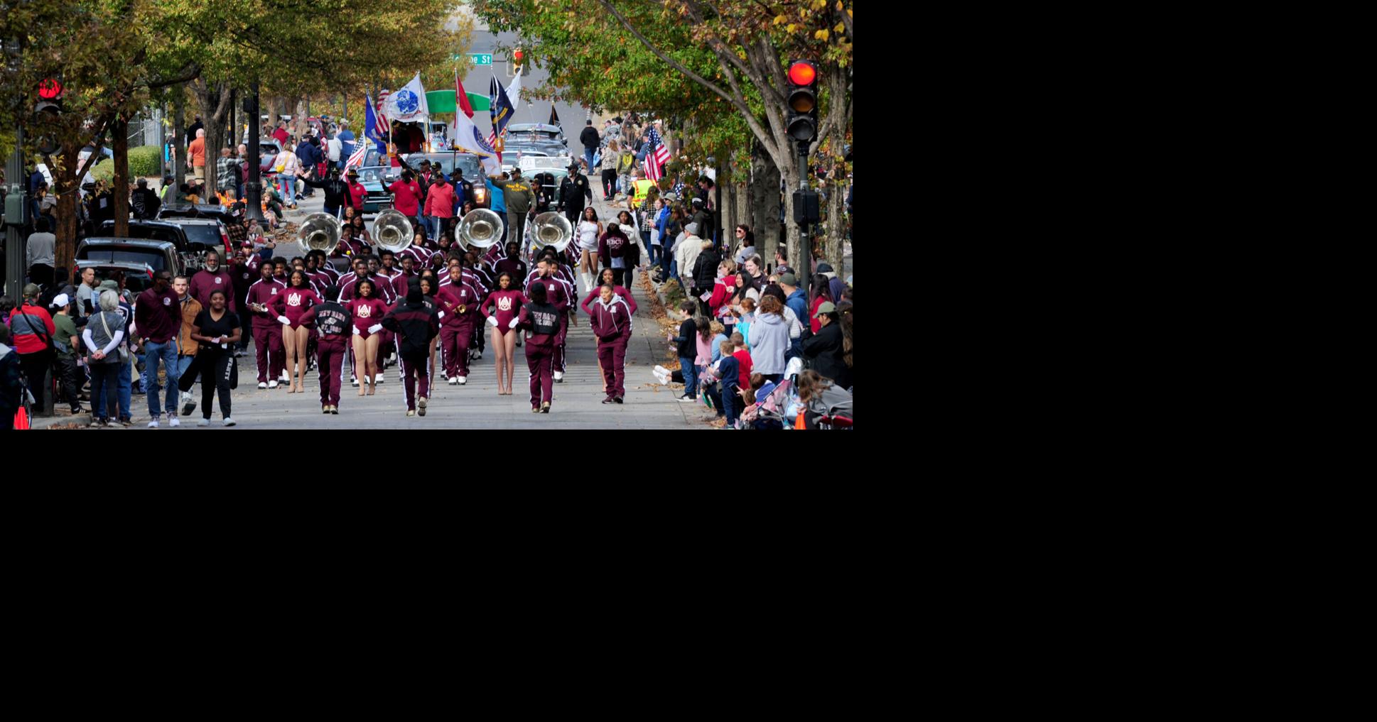 2023 Veterans Day Parade | | theredstonerocket.com