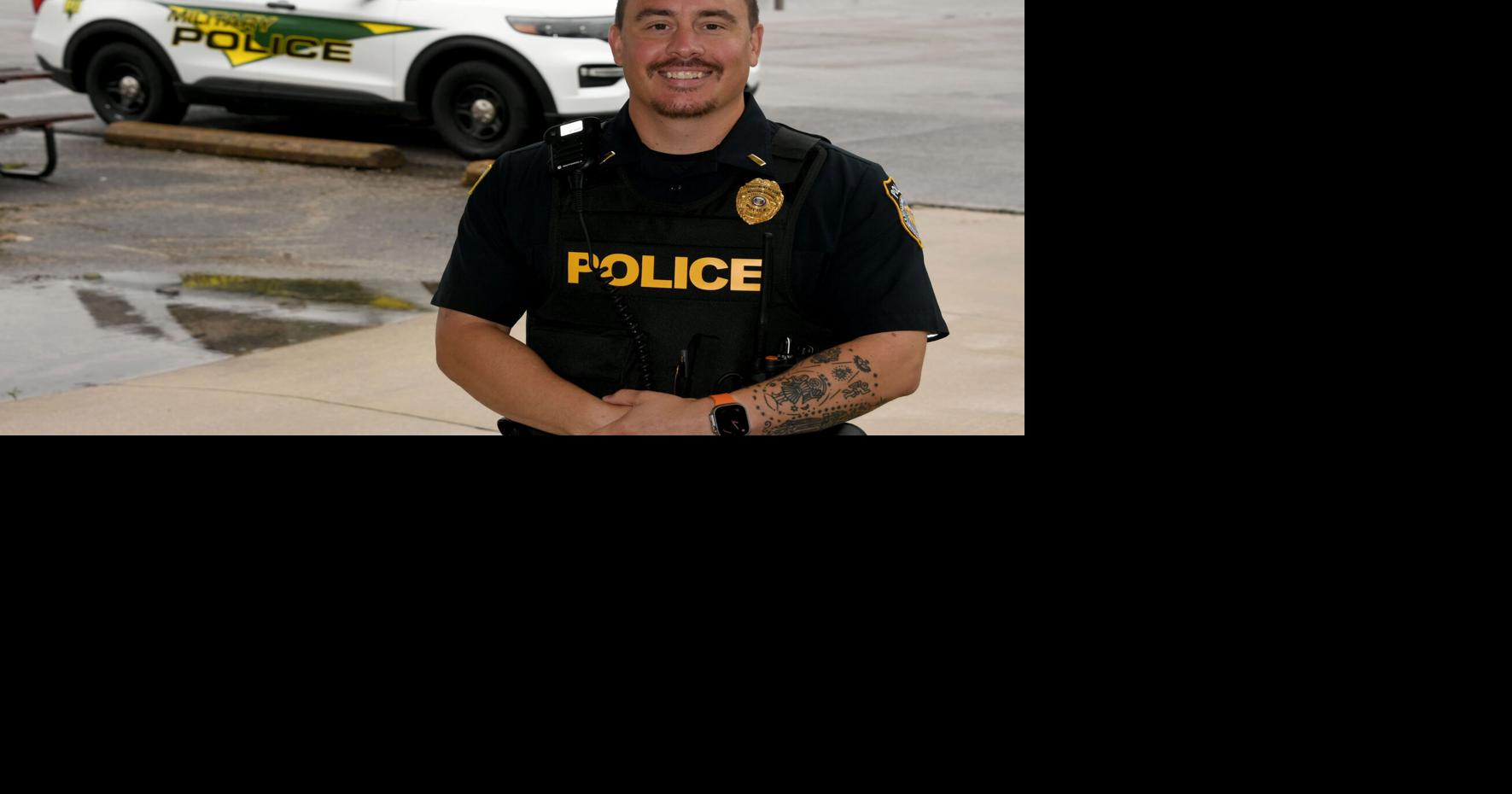 Police lieutenant’s journey brings him back home