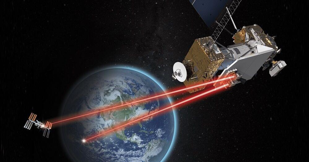 Laser Communications Relay: a year of experimentation - Vimarsana News