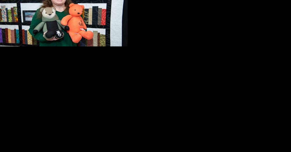 Quilter's stuffed bears wear bomb suits | News | theredstonerocket.com - Vimarsana News