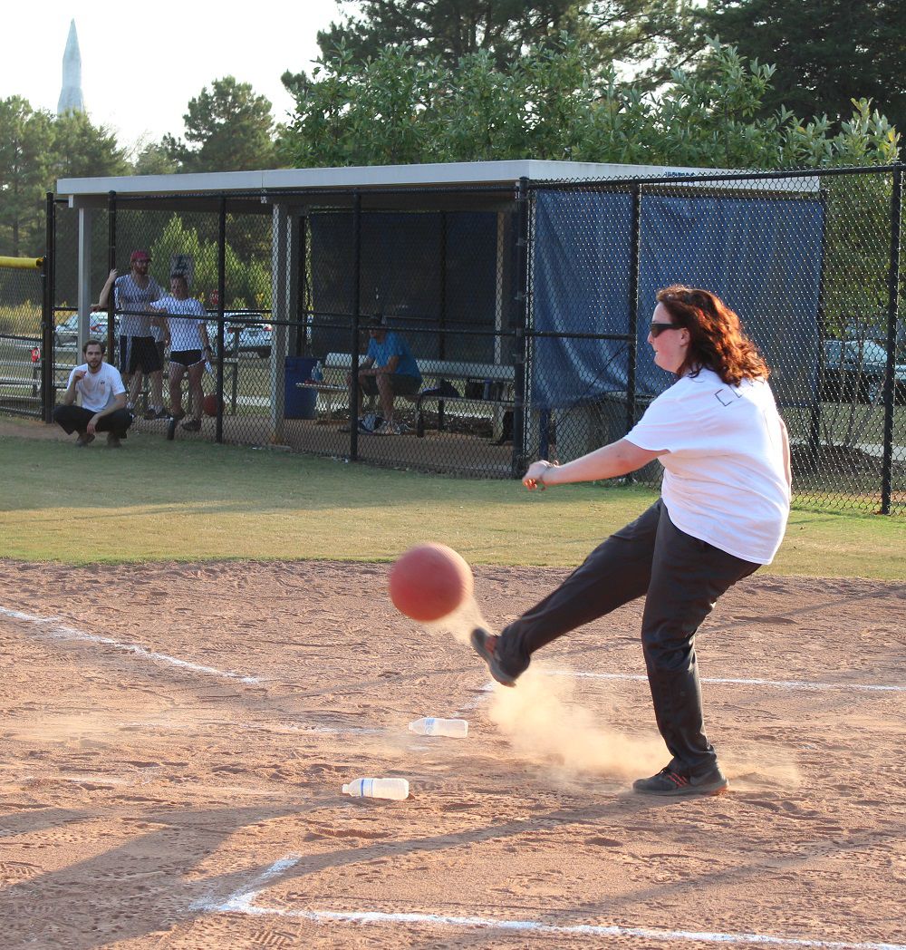 New kickball league rolls into tournament Win Or Lose