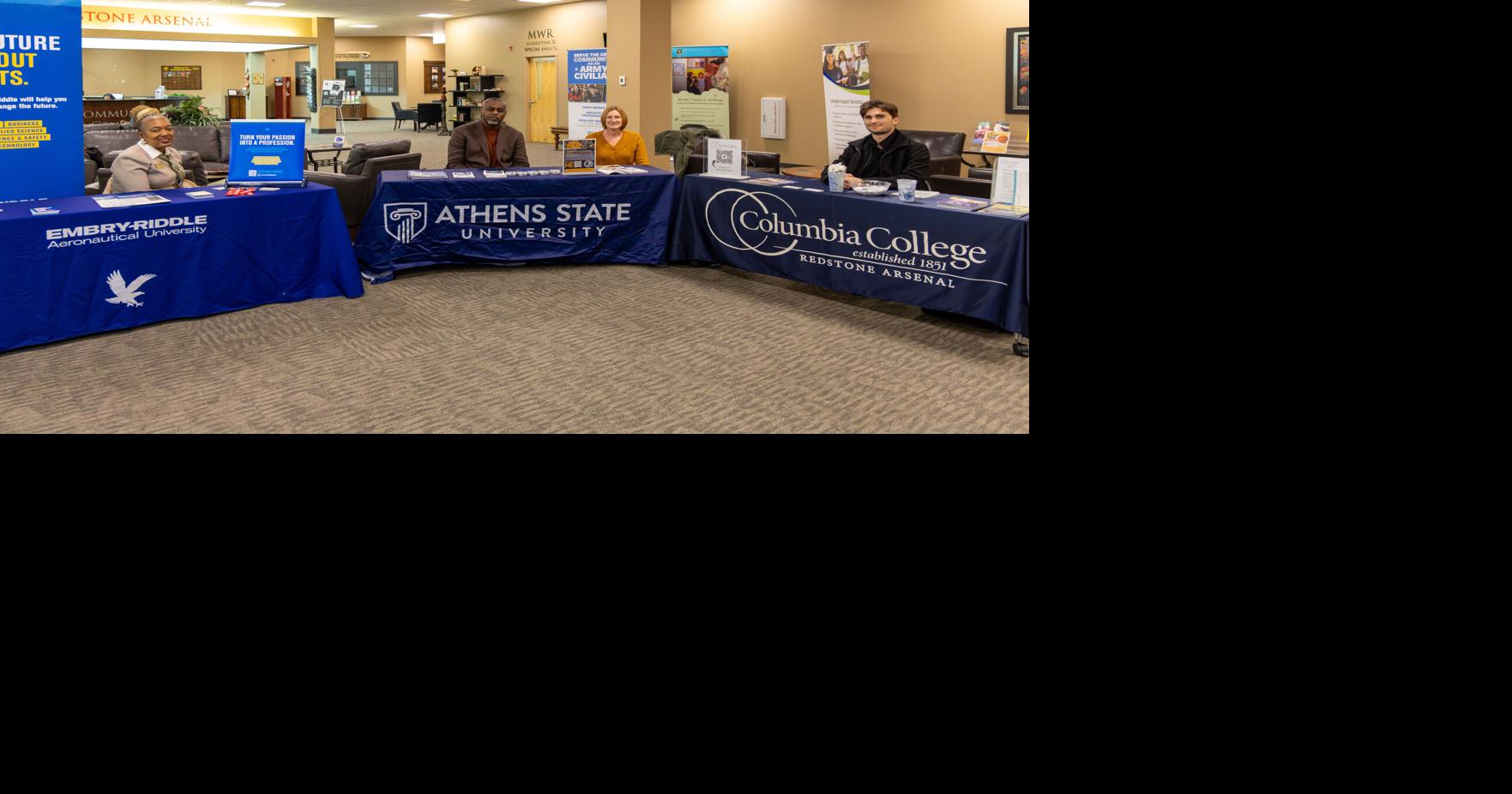 Mini college fair educates community on options