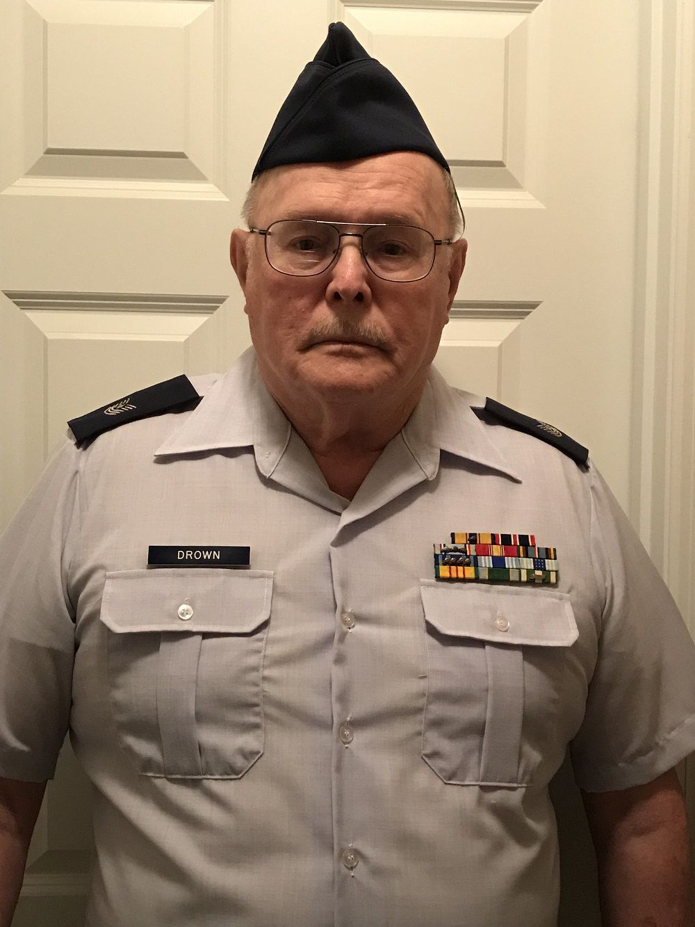 Vietnam vet Chuck Drown 1 today.jpg