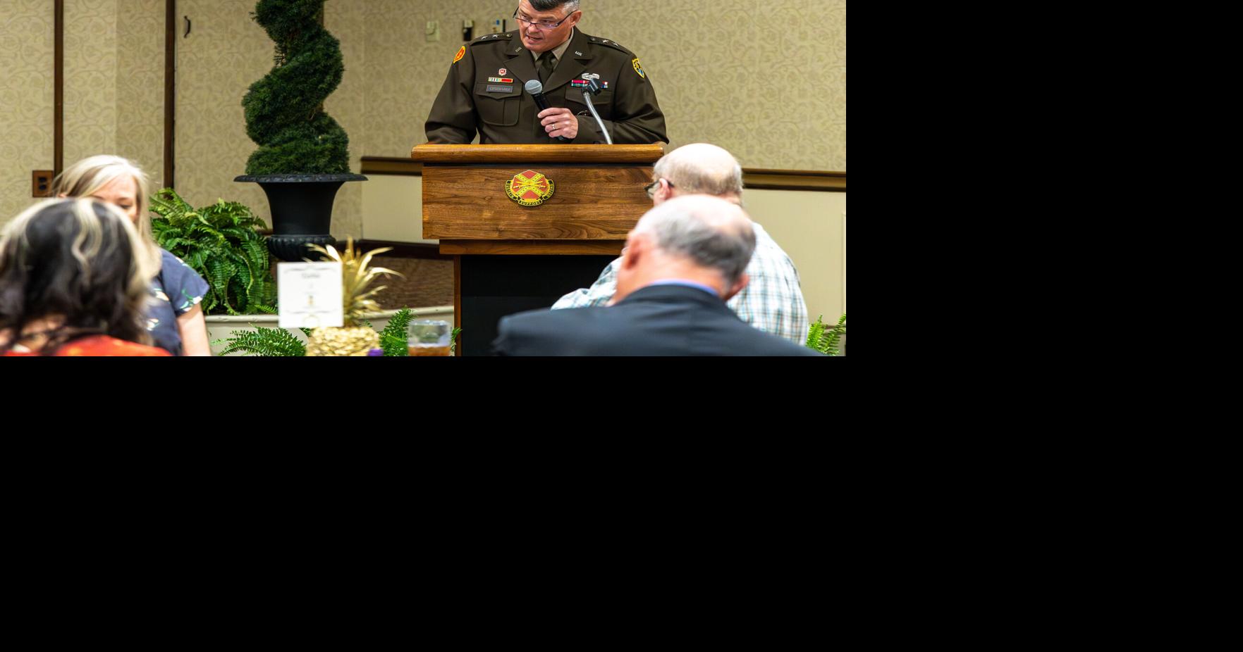 Club gives back to military community, students
