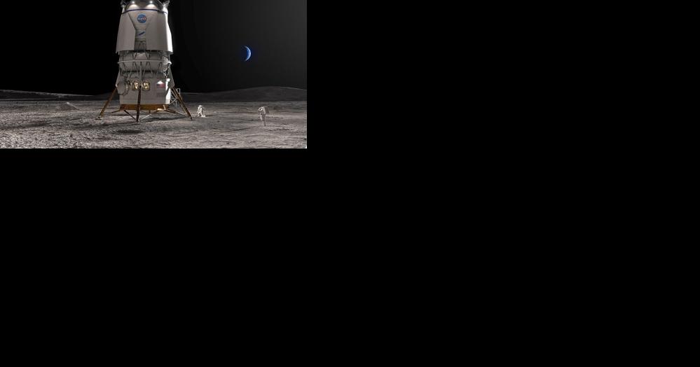 NASA taps Blue Origin as lunar lander provider - Vimarsana News