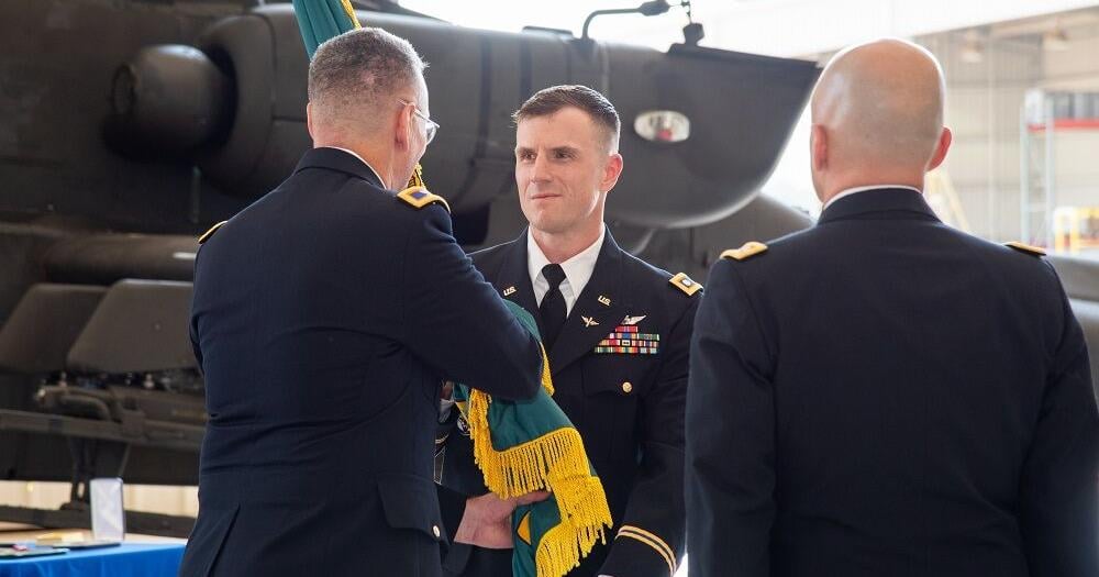 Scott Rohlfing Aviation Flight Test Directorate changes leadership | Military Scene ...