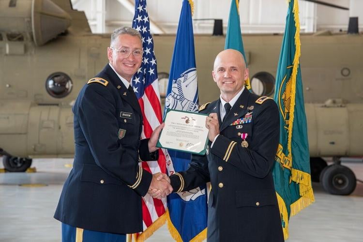 Scott Rohlfing Aviation Flight Test Directorate changes leadership | Military Scene ...