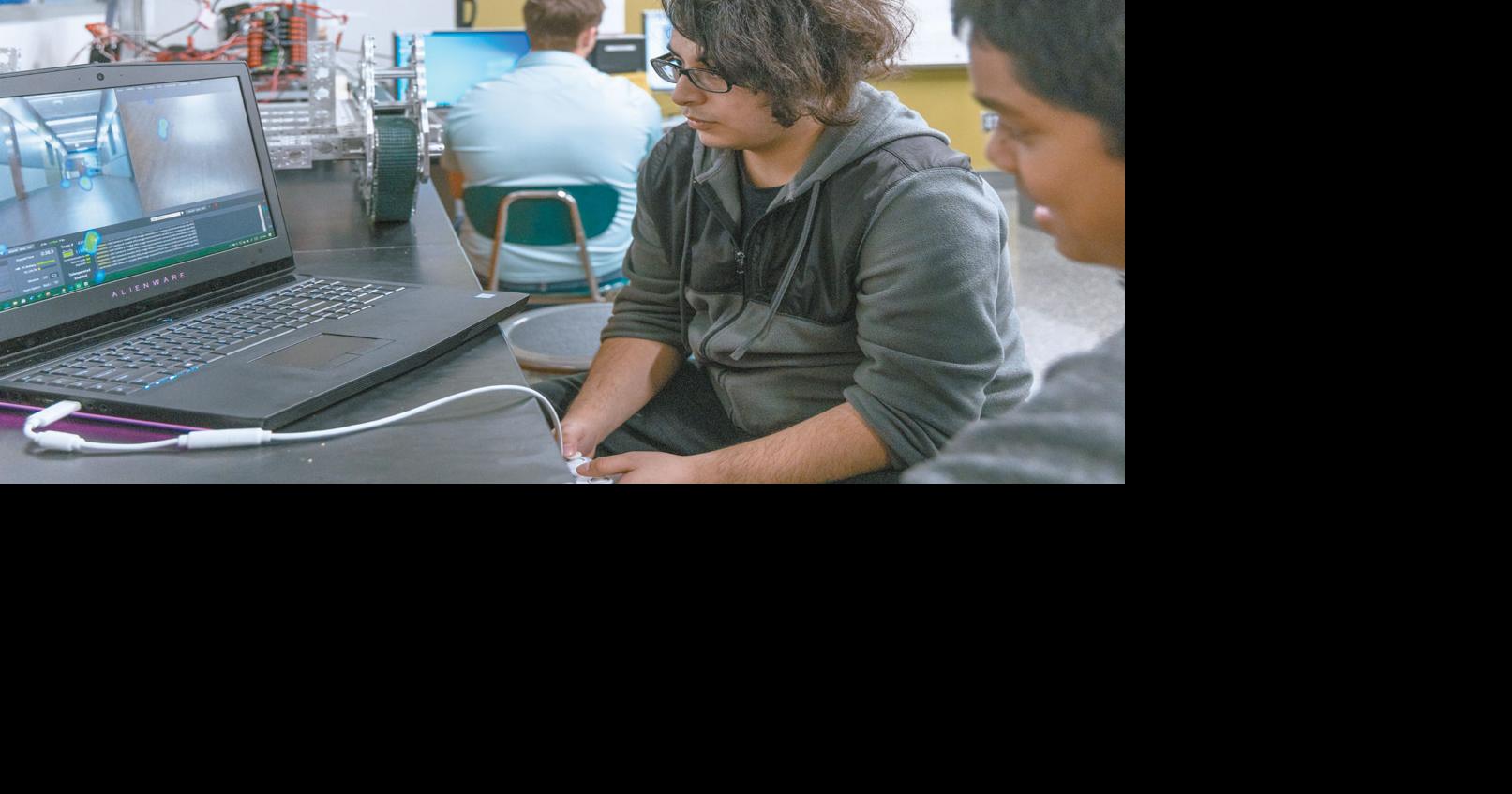 Robotics Team at Mae Jemison High School | Special Reports ...