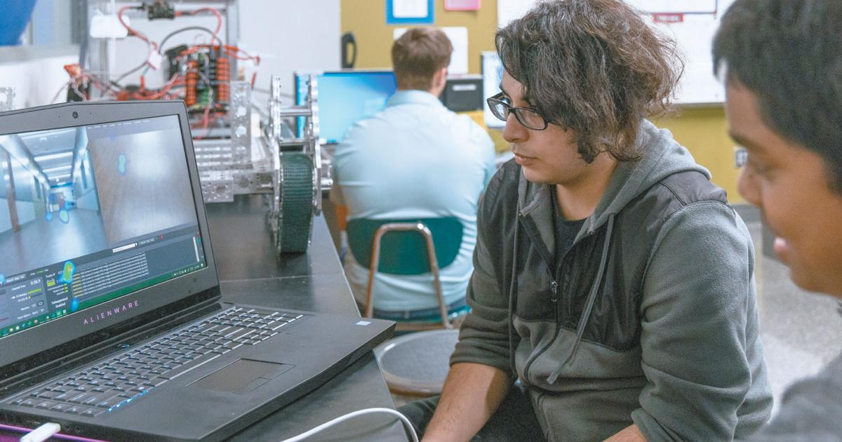 Jenison Robotics Robotics Team at Mae Jemison High School | Special Reports ...
