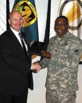 Contracting command presents annual awards | Military Scene ...