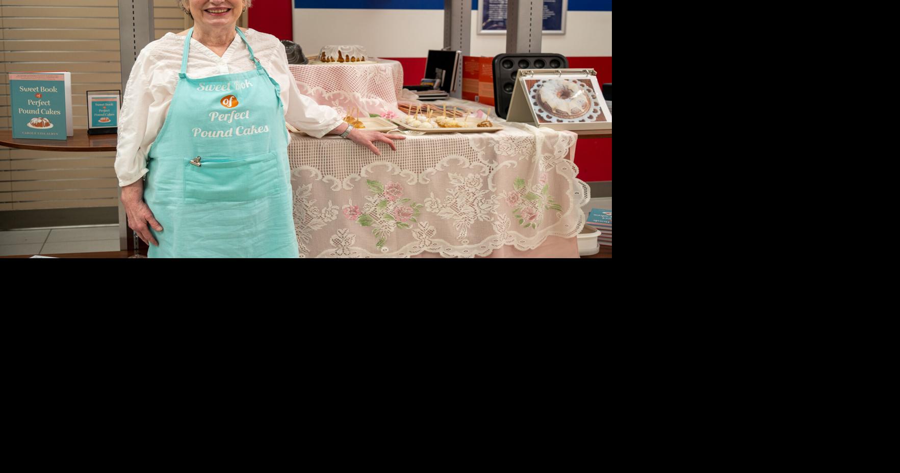 Author gives ingredients for sweet pound cakes