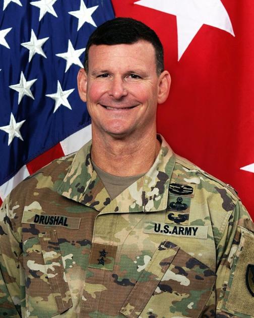 Drushal takes reins of security enterprise Military Scene
