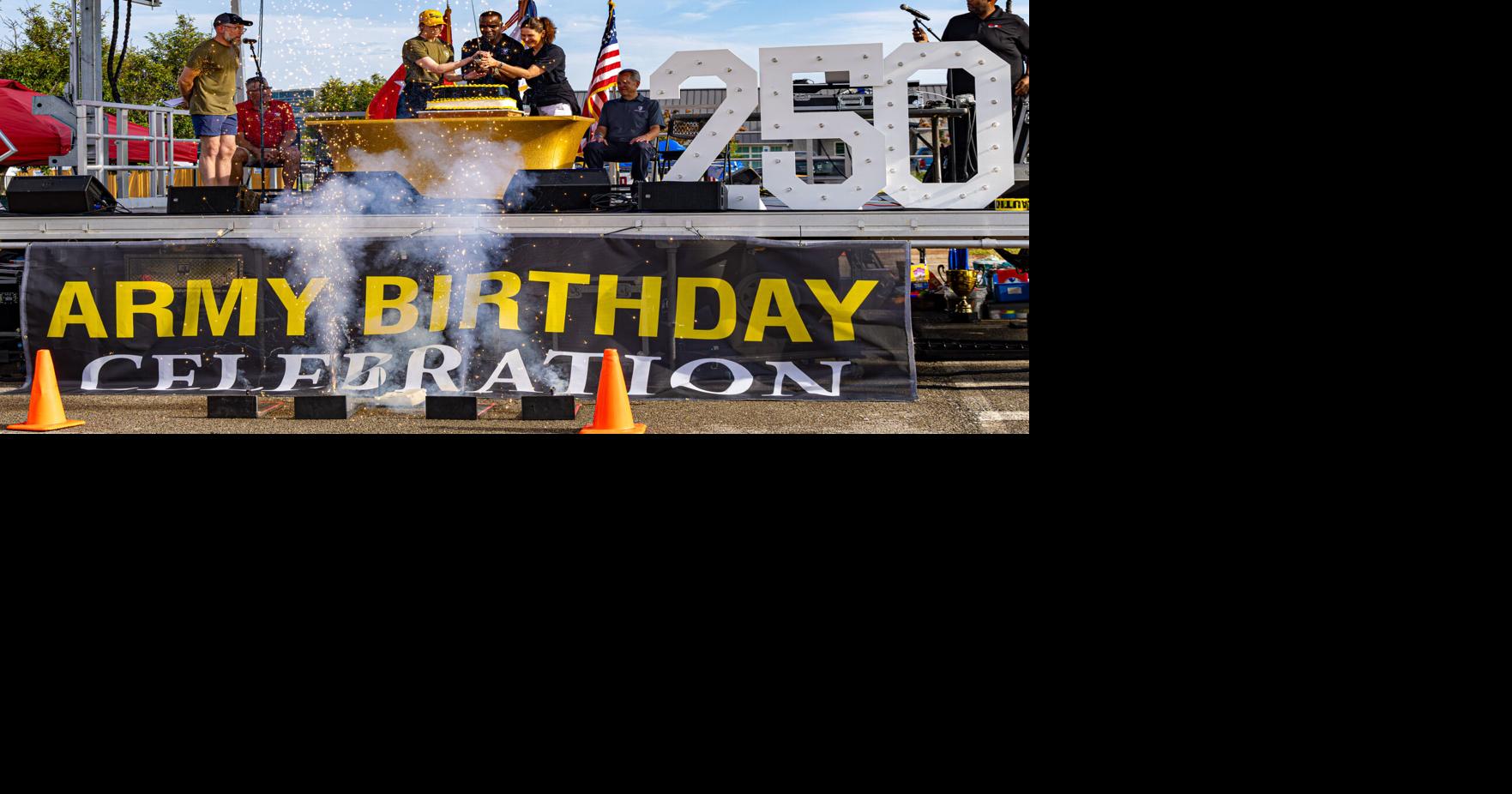 250th Army Birthday at Redstone | Military Scene | theredstonerocket.com