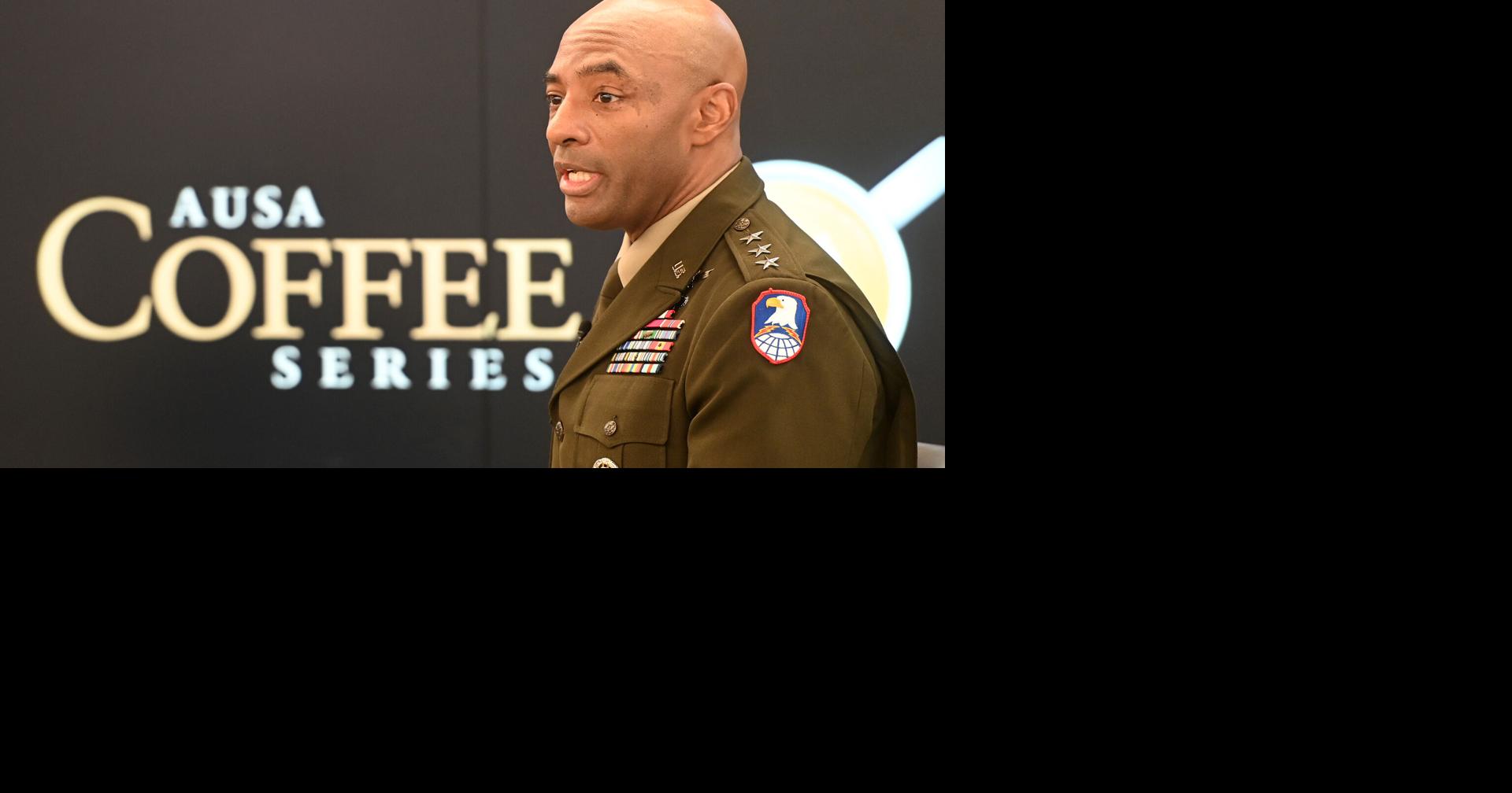 Strategic commander addresses AUSA Coffee Series | Military Scene ...