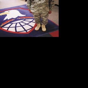 Army Astronaut goes to Turner Field, Article