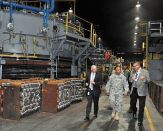 Via Visits Scranton Army Ammunition Plant | Military Scene ...