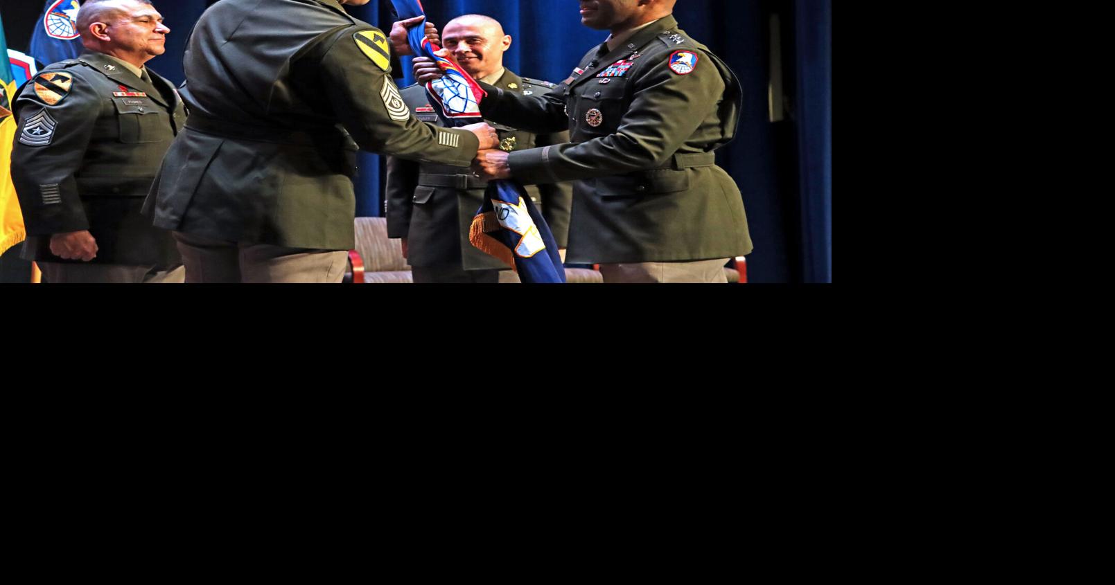 Jackson becomes senior enlisted Soldier at SMDC | Military Scene ...