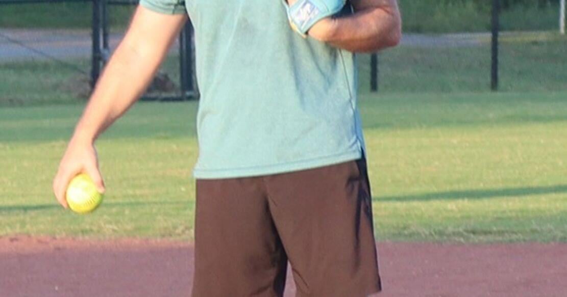 Misc coed softball team rallies for best day of year