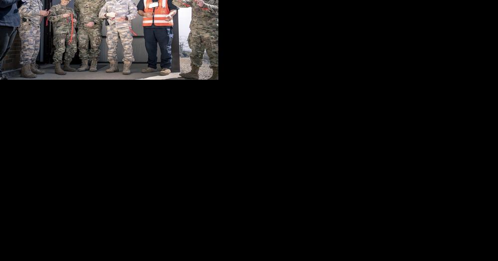 Air defenders dedicate new building in Turkey - Vimarsana News
