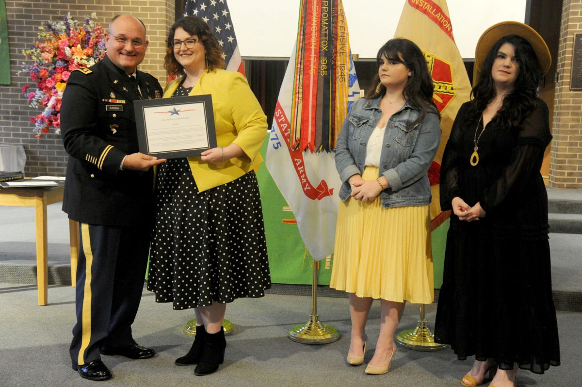 LTC Chaplain Charles Barna Retires