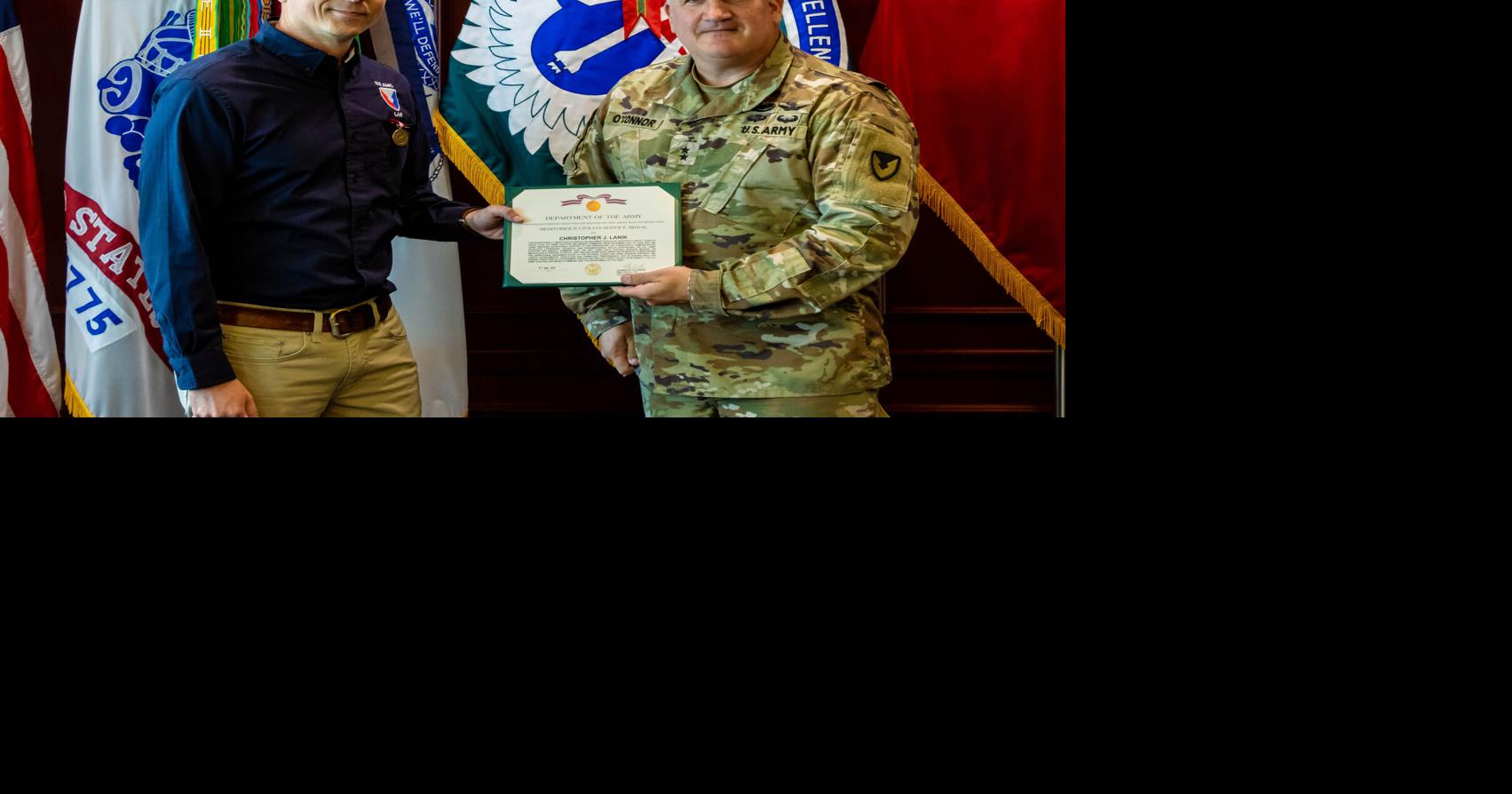 Logistics representative of year puts priority on safety | Military ...