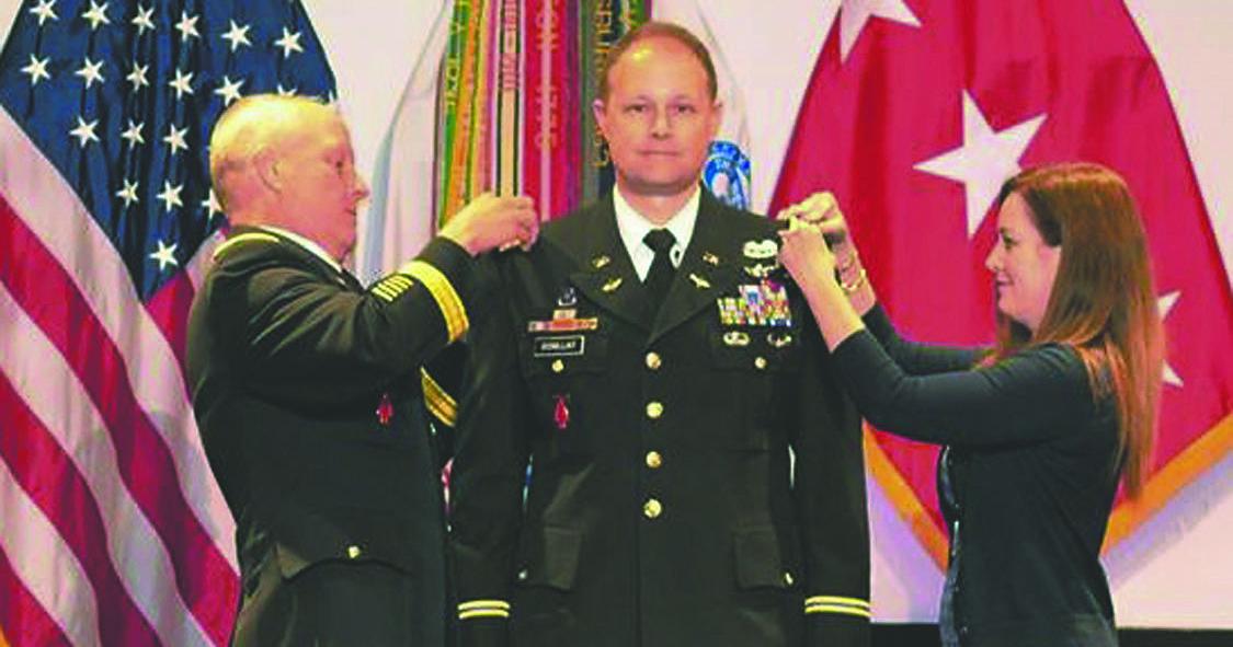 Colonel Newbegin New colonel pledges to lead as ‘humble servant’ | Military Scene ...