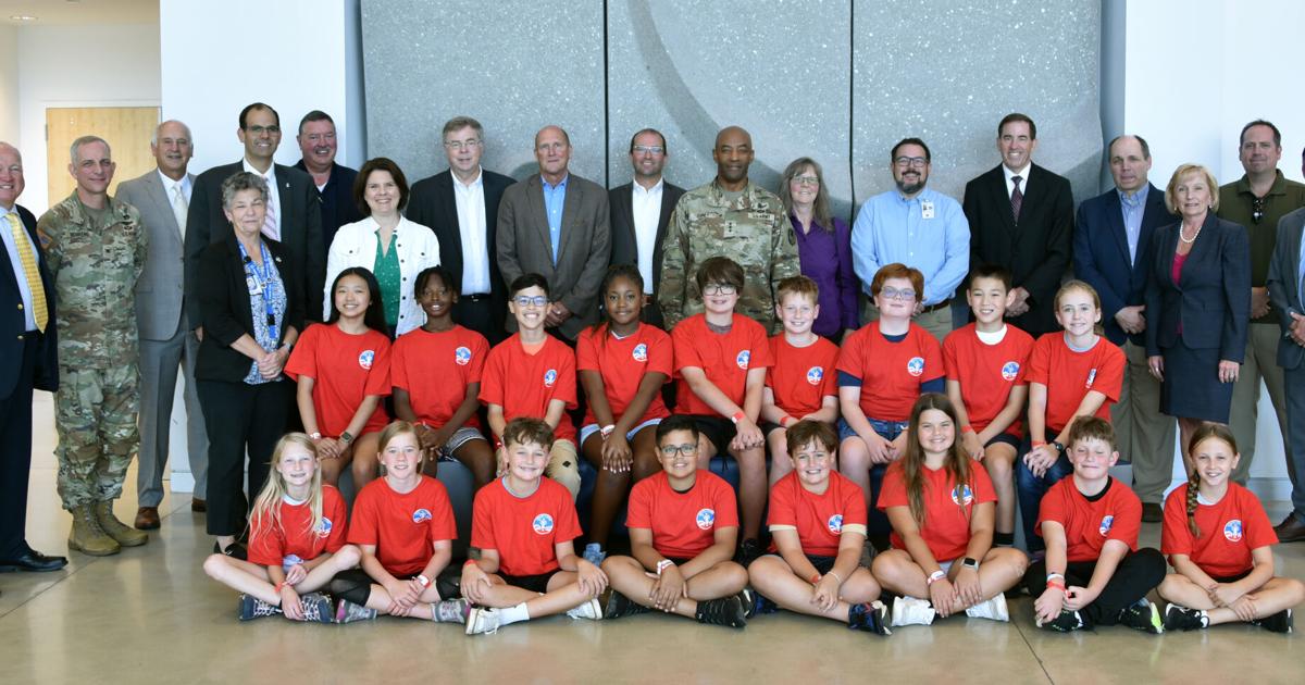 Scholarship winners spend week at Space Camp