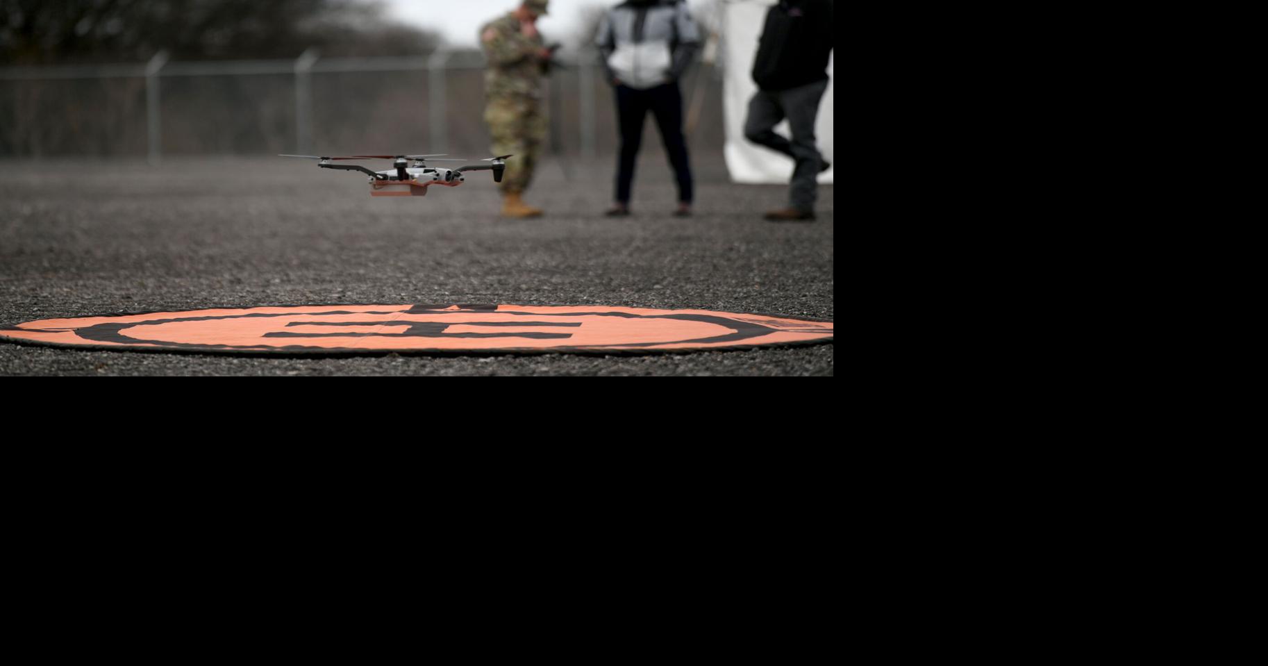 Groundbreaking software technology tested on drones