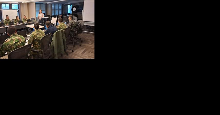 Security enterprise enlightens international students - Vimarsana News