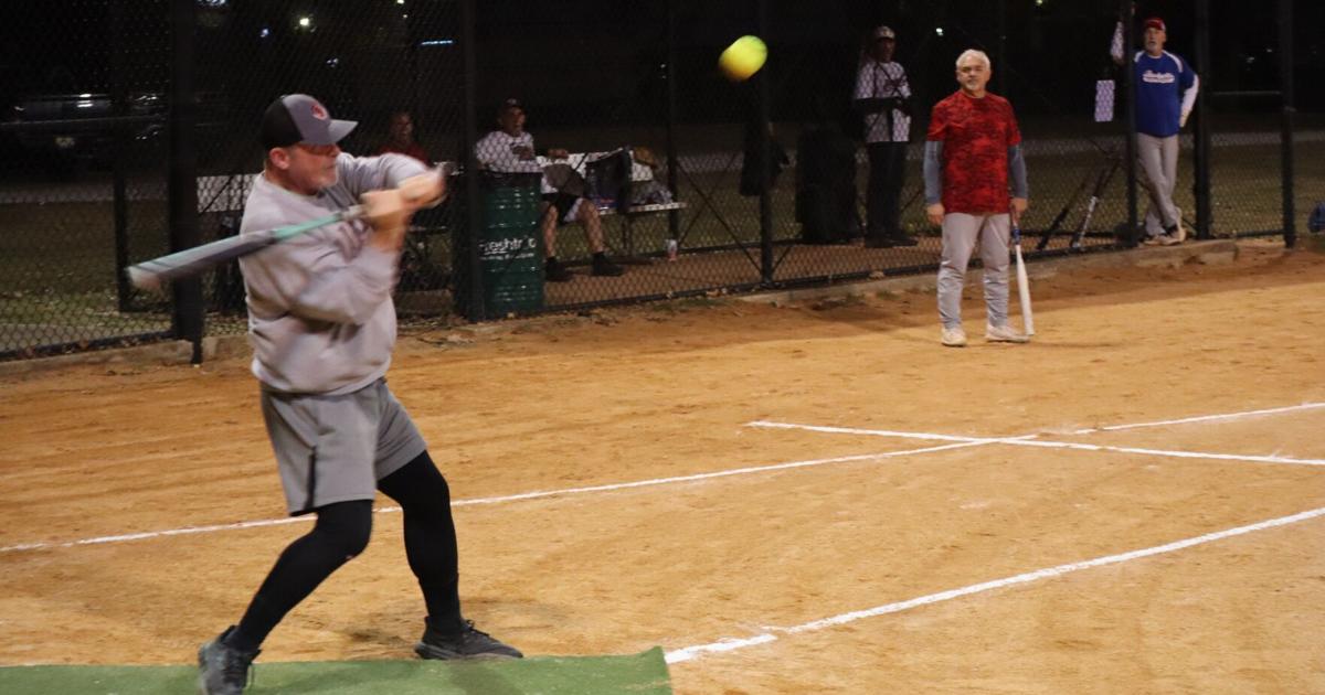 Davey Reed Keffer powers team three in senior softball | Win Or Lose ...