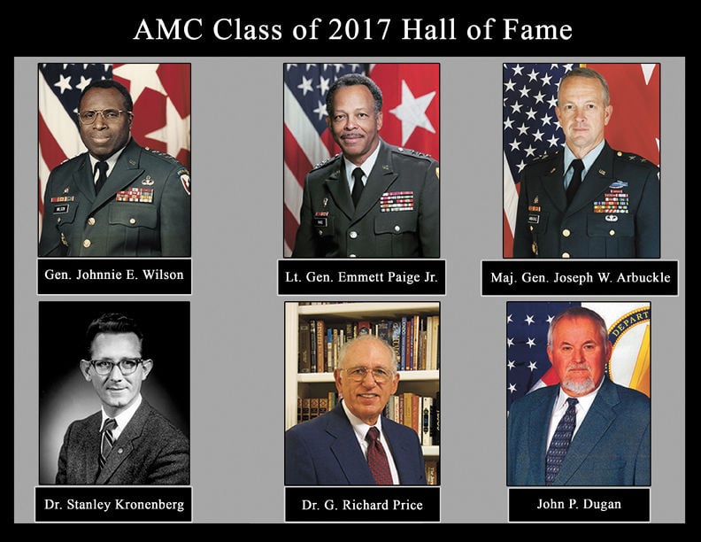 Colonel David Rigg Amc Blast from the past – AMC honors its history | Military Scene ...