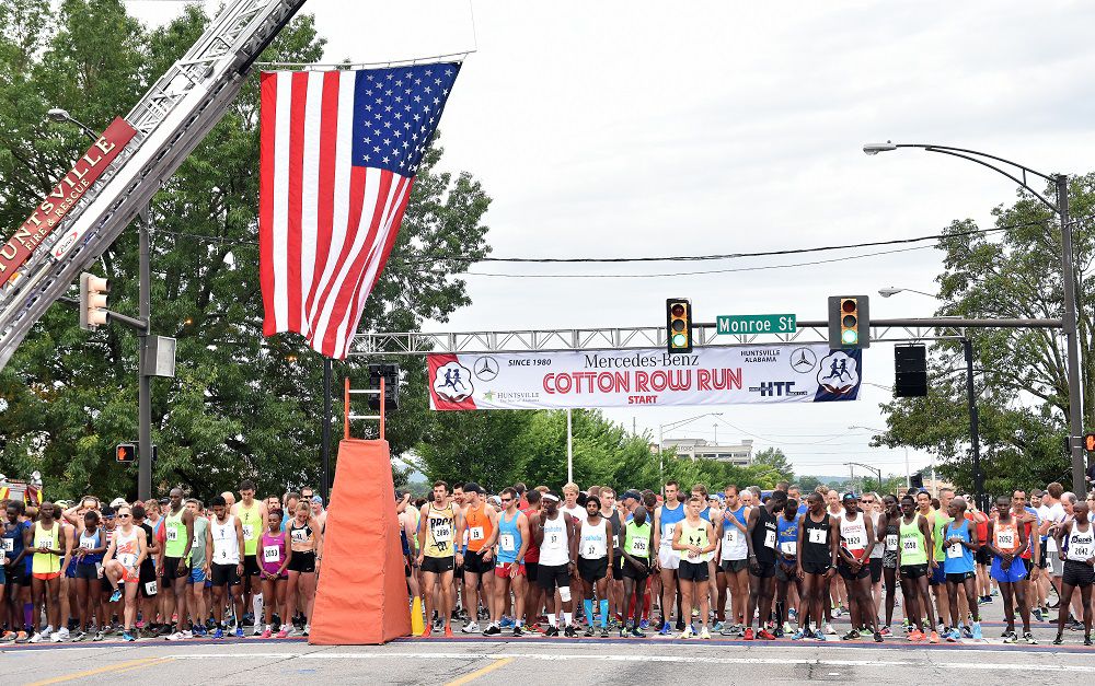 Cotton Row runners remember the fallen Featured