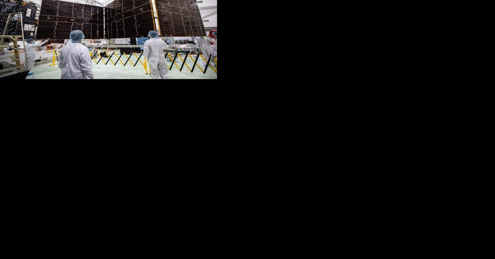 Huge solar arrays installed on NASA's Psyche spacecraft | Technology Today - Vimarsana News
