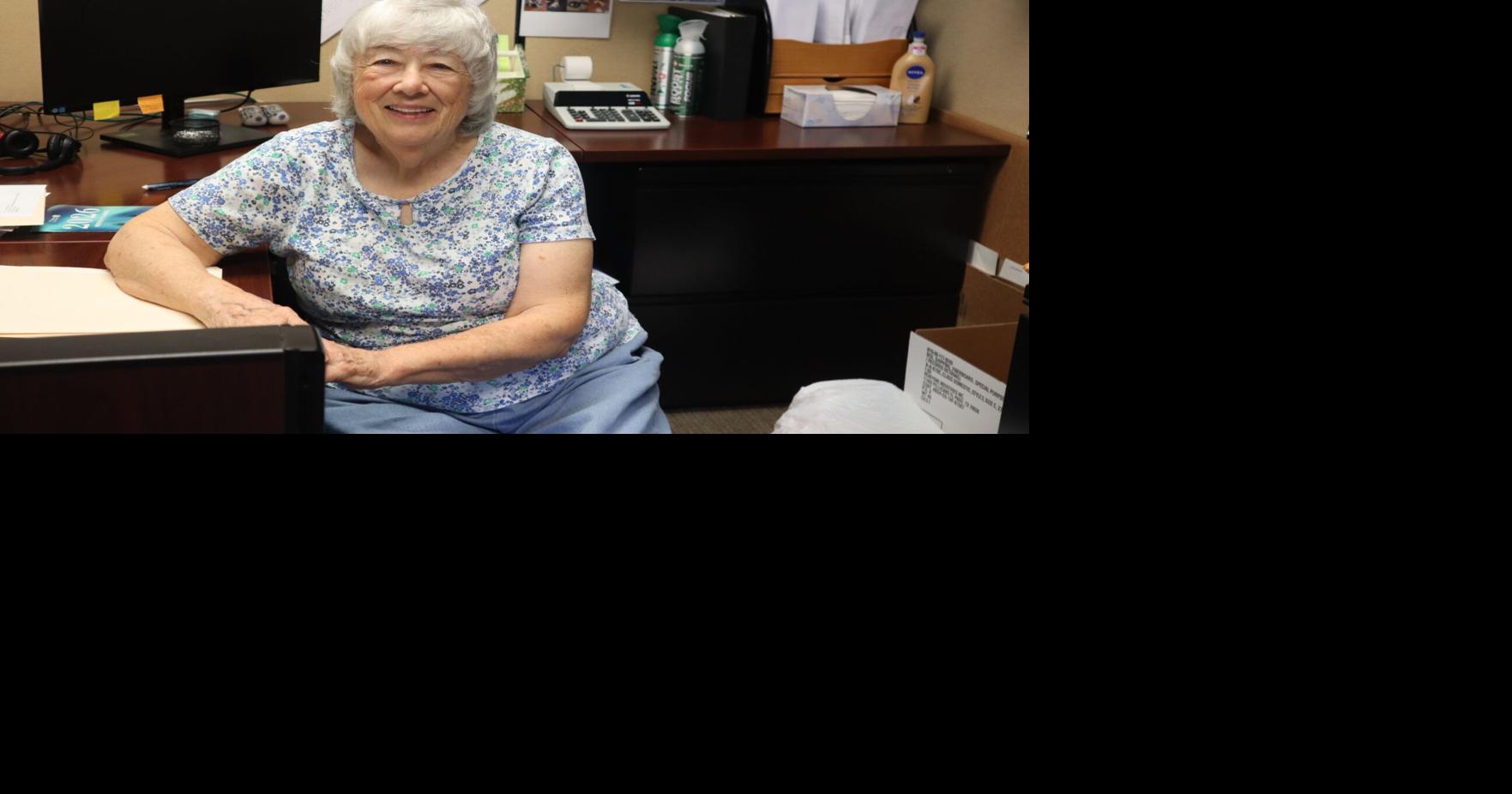 Administrative support assistant caps 48-year career