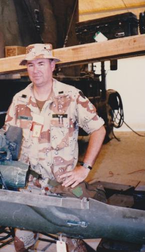 Vietnam veteran Dud Fagan 2 Soldier in Gulf.jpeg