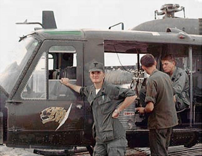 Vietnam veteran Larry Dandridge 1 pilot in Nam.jpg