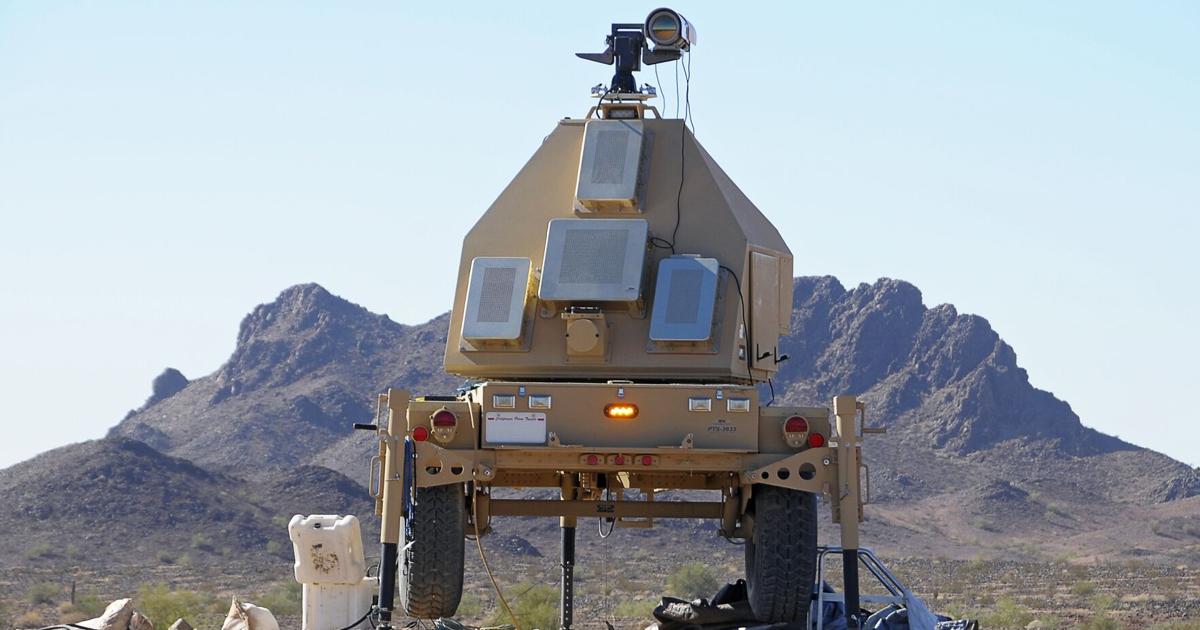 Strategic radar team supports missile defense mission | Military Scene ...